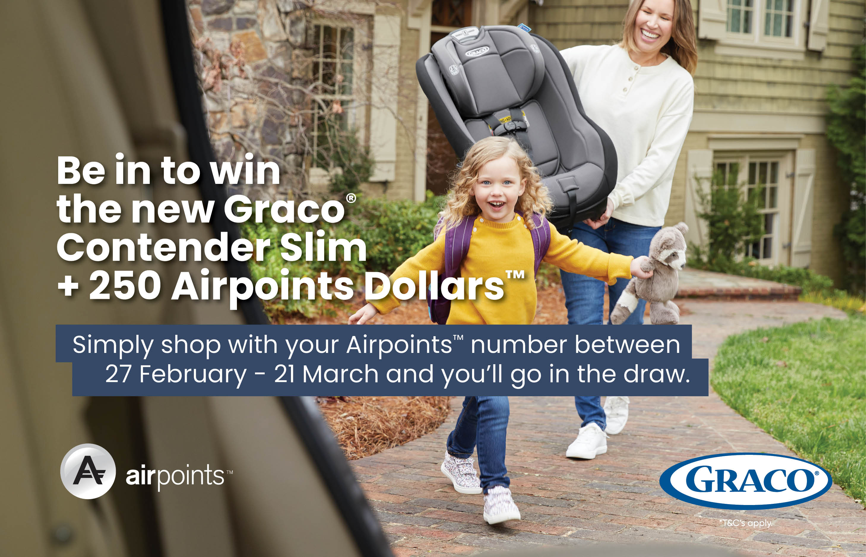 Be in to win with Airpoints™ & Baby On The Move